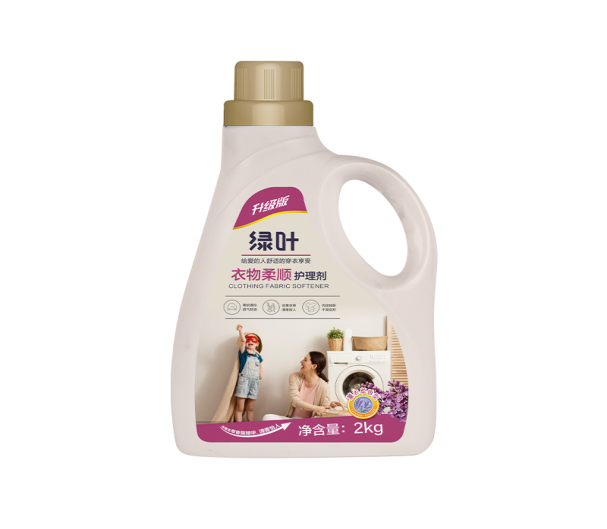 (Кол-во в коробке 8 шт) Greenleaf Ухаживающий ополаскиватель для белья с ароматом лаванды