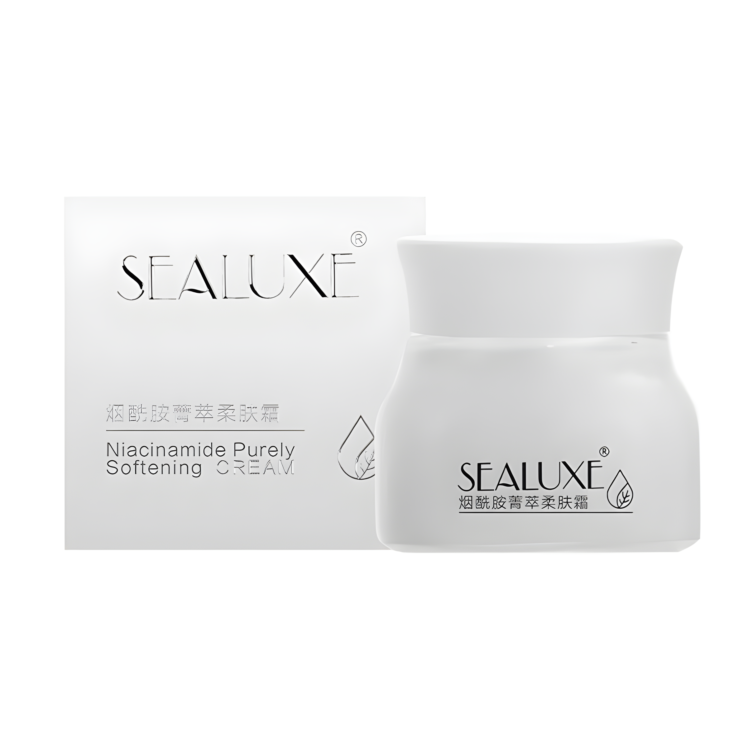 (Кол-во в коробке 20 шт) SEALUXE 50 г Смягчающий крем с ниацинамидом и экстрактом лука