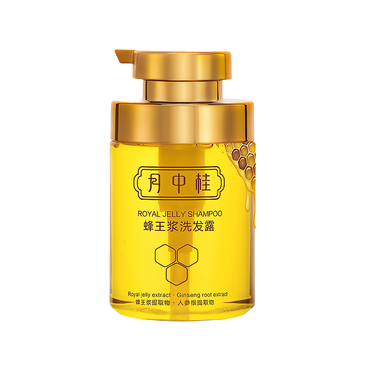(Кол-во в коробке 20 шт)Шампунь с маточным молочком Yue Zhonggui, 450 мл