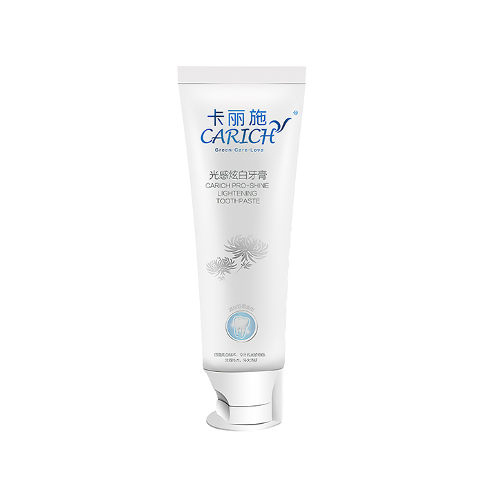 (Кол-во в коробке 36 шт) CARICH Отбеливающая зубная паста