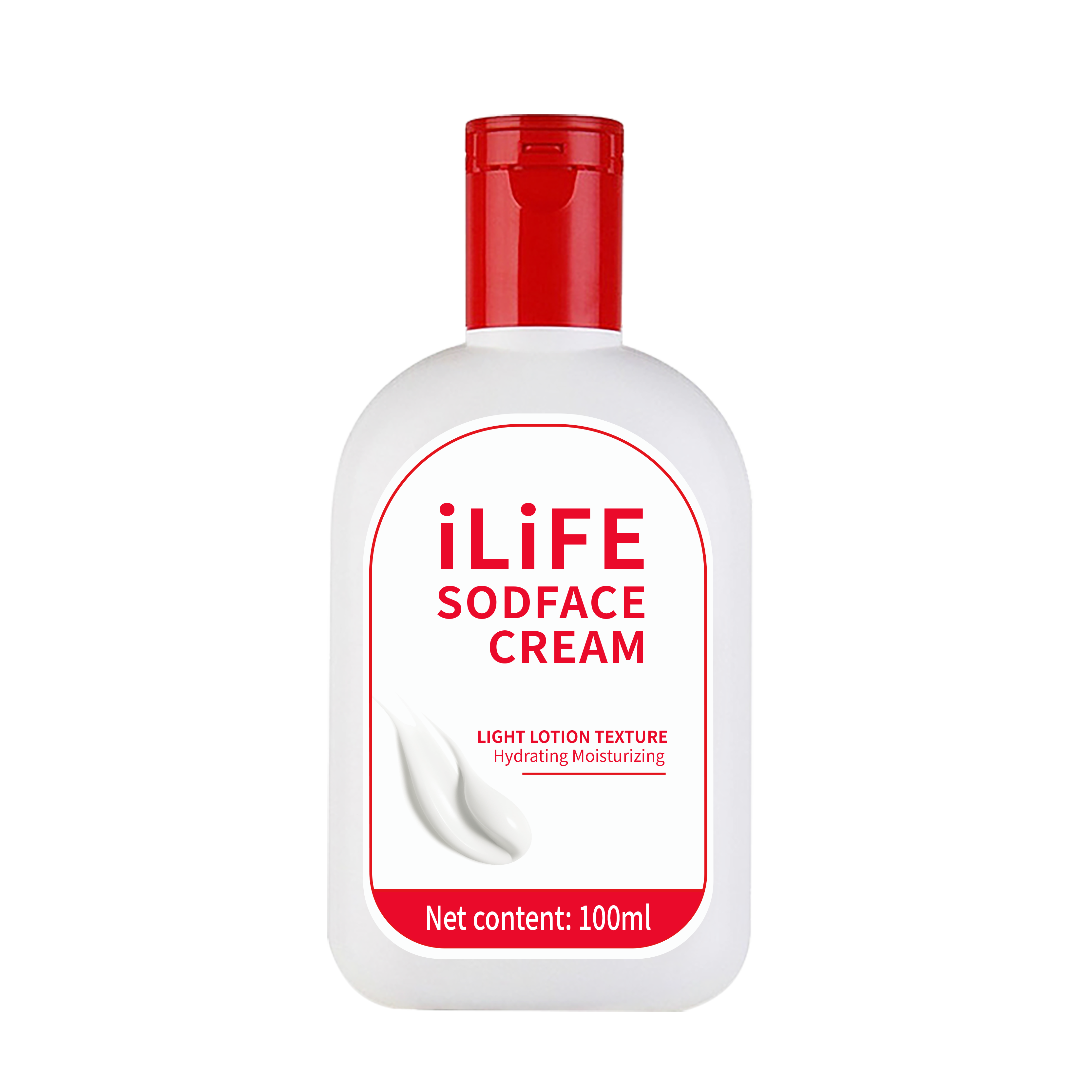 (Кол-во в коробке 75 шт)  iLiFE Крем для лица с протеином и медом (SOD)