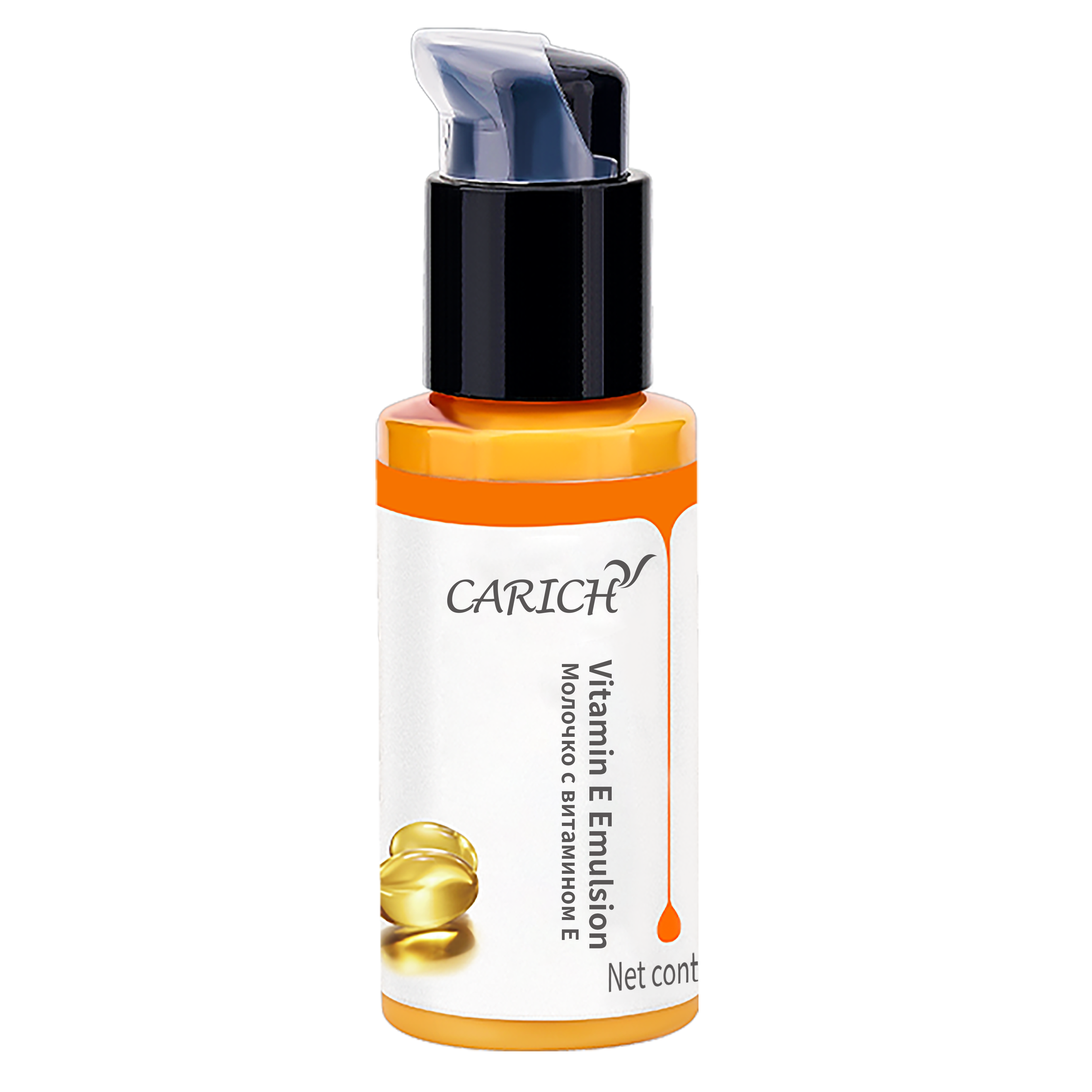 (Кол-во в коробке 24 шт) CARICH Молочко с витамином E