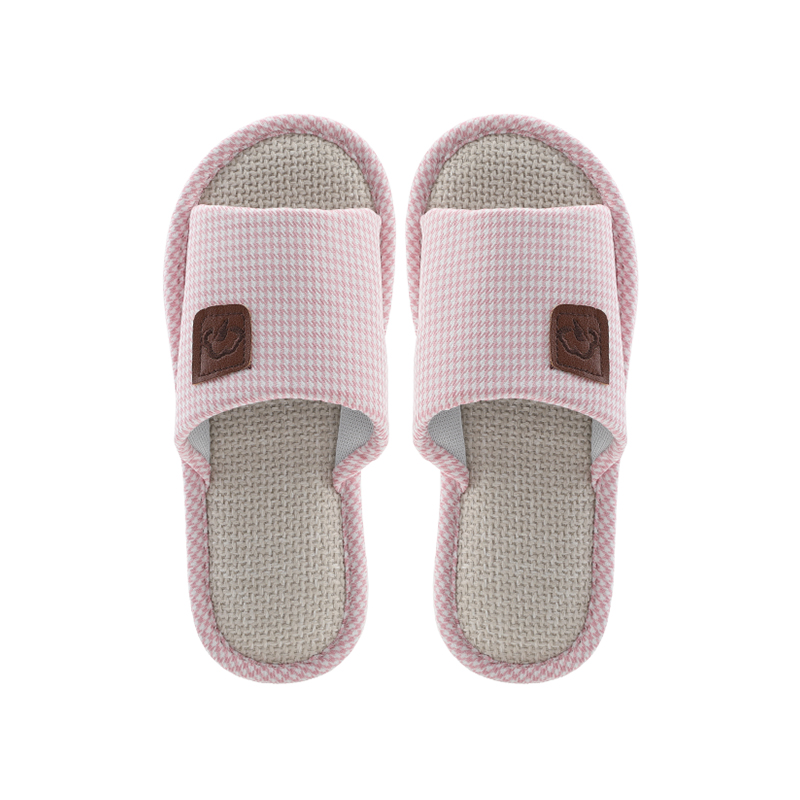 (Кол-во в коробке 90 шт) Kardli slippers（women) - Женские тапочки летние (37-38; *250мм*), (Подошва-Резина / Верх-Текстильные материал)