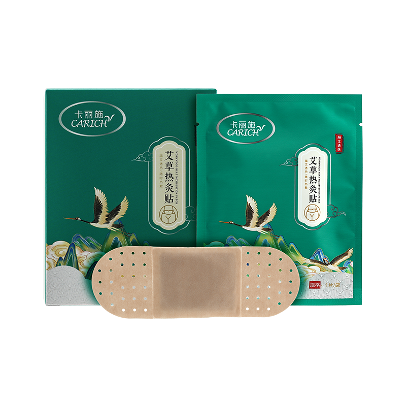 (Кол-во в коробке 42 шт) Carich согревающие пластыри (5 шт)