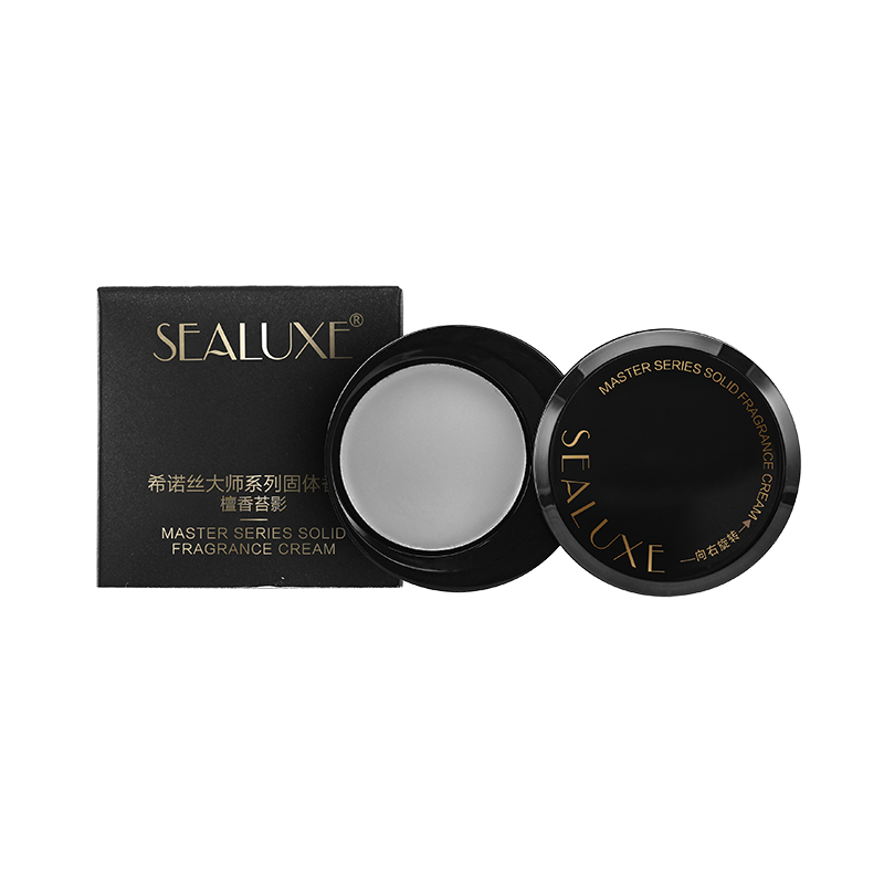 (Кол-во в коробке 96 шт) SEALUXE Твердый бальзам класса Мастер/Тень сандалового мха/3г