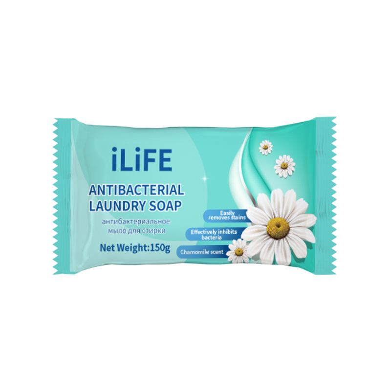 (Кол-во в коробке 48 шт) iLiFE Антибактериальное хозяйственное мыло