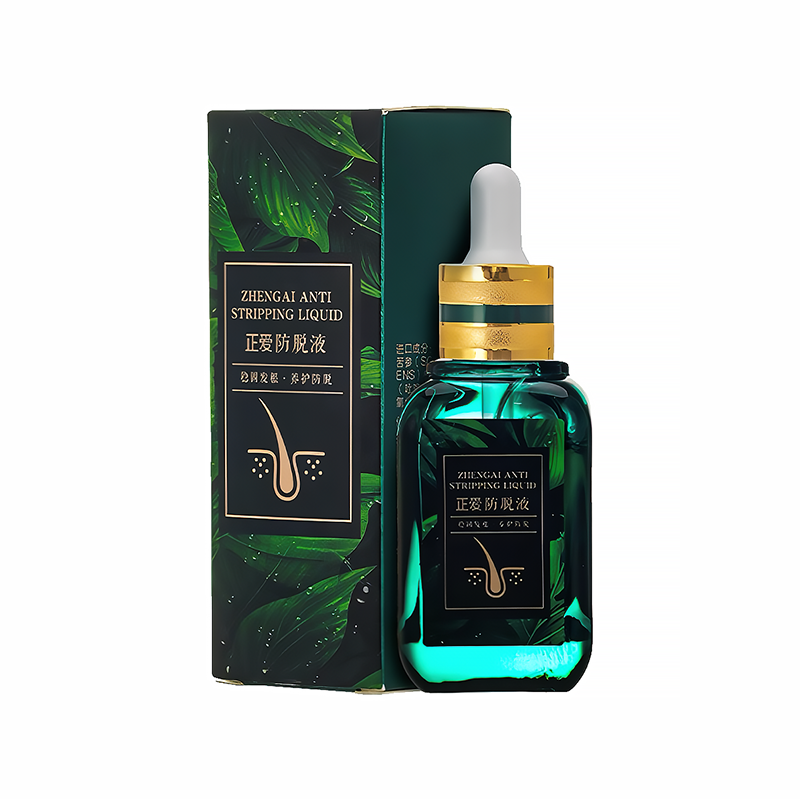 (Кол-во в коробке 20 шт) Zhengai 30 мл жидкость против выпадения волос