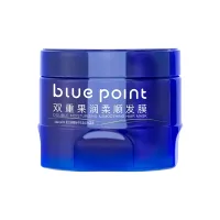 (Кол-во в коробке 24 шт) BLUE POINT 500 г Увлажняющая маска для гладких и послушных волос с двойной силой фруктов