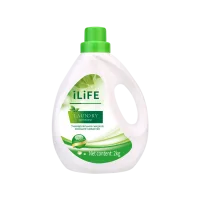 (Кол-во в коробке 8 шт) iLiFE Многофункциональный стиральный порошок, 2кг