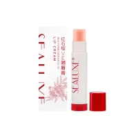 (Кол-во в коробке 144 шт) SEALUXE 4г, Бальзам для губ красный