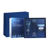 (Кол-во в коробке 10 шт) SEALUXE Мужской увлажняющий набор
