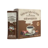 (Кол-во в коробке 30 шт) Nilrich Кофе с кордицепсом, твердый напиток/270г