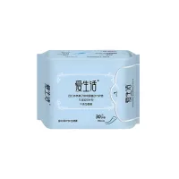 (Кол-во в коробке 100 шт) iLiFE Гигиенические прокладки, 155 мм