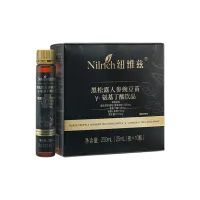 (Кол-во в коробке 15 шт) Nilrich Черный трюфель Женьшень Семена гороха Аминокислотные напитки