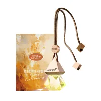 (Кол-во в коробке 60 шт) Carich подвесная автомобильная ароматерапия 8 мл/Гордый сын Небес