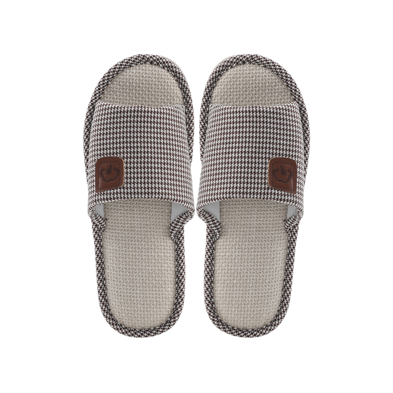 Kardli slippers（man) -  Мужские тапочки летние (41-42; *280мм*), (Подошва-Резина / Верх-Текстильные материал),