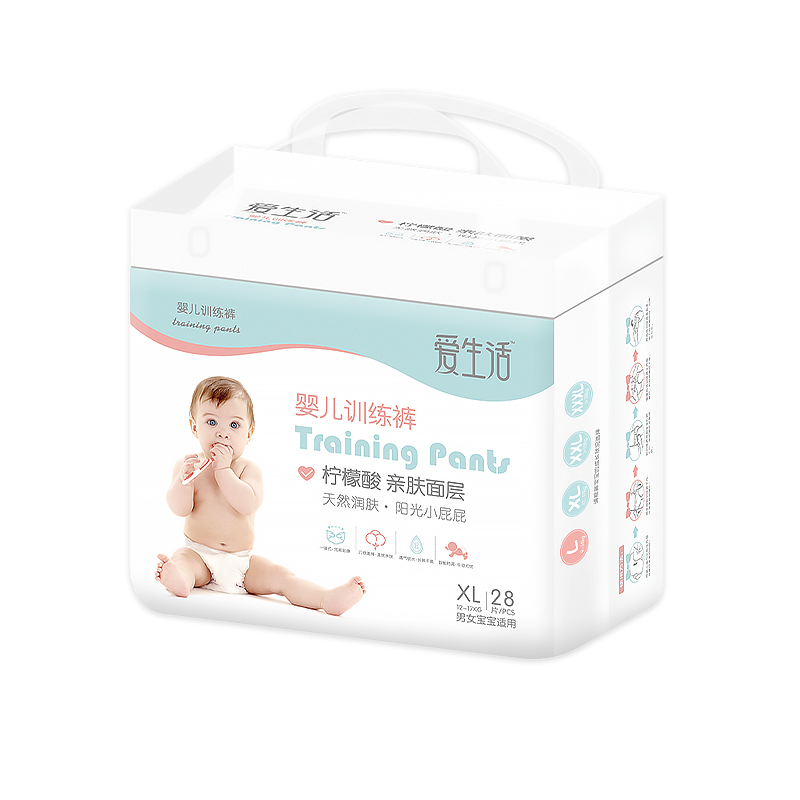 iLiFE 28pcs pull ups (XL) iLiFE Подтягивающие детские трусики 28 шт. (размер ХL)