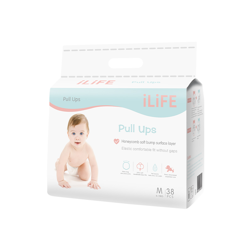 iLiFE 38pcs pull ups (M) iLiFE Подтягивающие детские трусики 38 шт. (размер М)