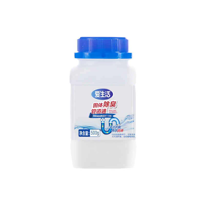 iLiFE 500 г Твёрдое средство для устранения неприятного запаха из труб